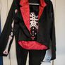 Fancy dress mens day of the dead costume Image 3