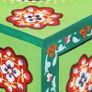 Hand Painted Sideboard Multicolour 70x35x60 cm Solid Mango Wood Image 3