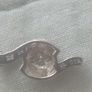 9 carat white gold 18'' diamond pendant necklace Image 6