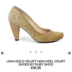 Ruby Shoo