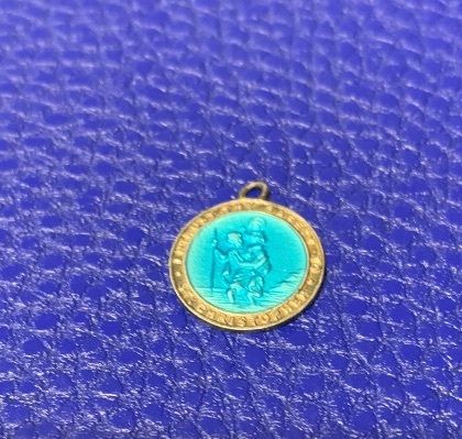 St Christopher Silver Medal