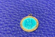St Christopher Silver Medal
