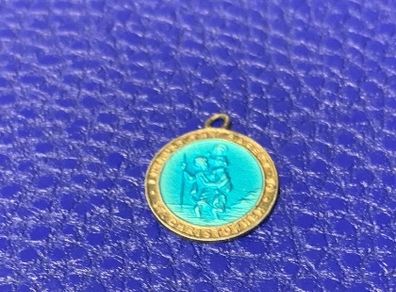 St Christopher Silver Medal