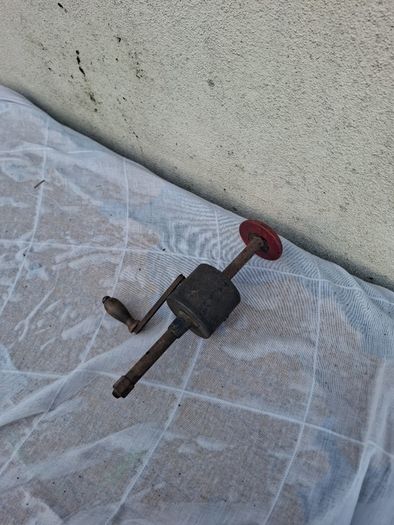By post only antique train tool