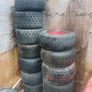 Ride on mowere tyres & wheels Image 2