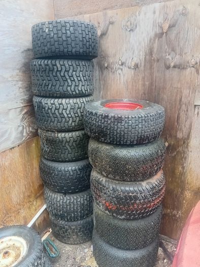 Ride on mowere tyres & wheels