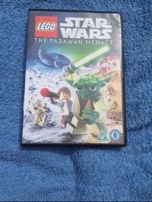 Star Wars The Palawan Menace Dvd