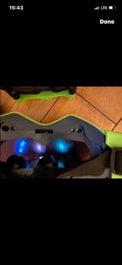 Headset and gun