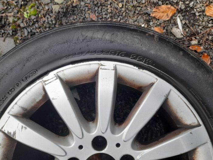 Mercedes 16" alloys wheels