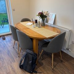 Kitchen table and chairs