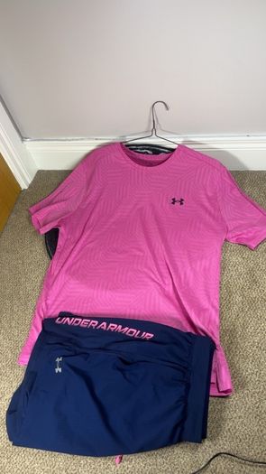 Under Armour Tech Vent 2 Piece XL Set