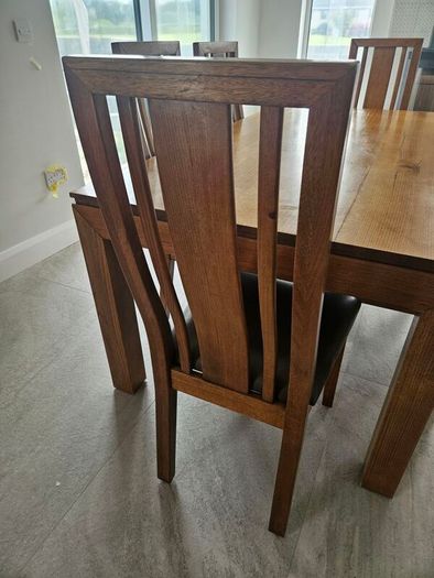 dining table and chairs