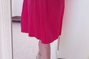 Red Skater Dress Dorothy Perkins - 8
