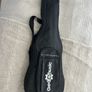 Blue Gear4music Junior Classical Guitar half size Black Carry Bag Image 3