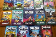 Full collection of DOGMAN books and DOGMAN game