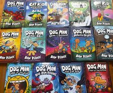 Full collection of DOGMAN books and DOGMAN game