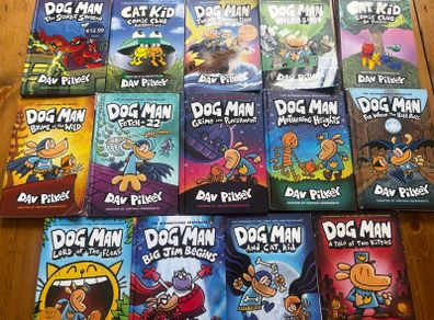 Full collection of DOGMAN books and DOGMAN game