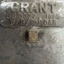 Grant 18" Back Boiler complete with Grate and front Drop Plate. Image 5