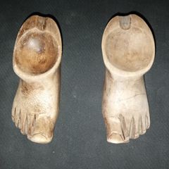 Ornament Wooden Feet