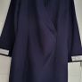 ANANY Navy Jewelled Cuff Dress Sz 2XL (Fit 16UK-18 UK) - Bnwot Rrp 89.99 Image 4