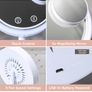 Bauer LED Mirror with Fan & Magnifying Mirror Image 4