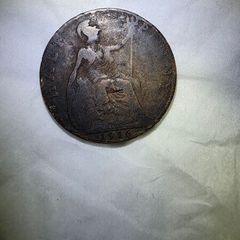 1916 Half Penny