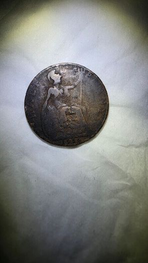 1916 Half Penny