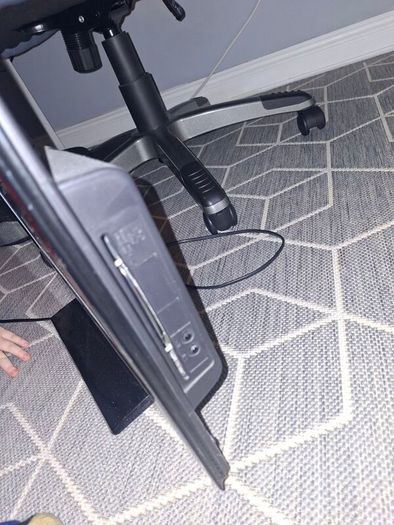 Walker TV with Built In DVD Player