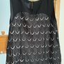 Charleston style sleeveless dress Image 4