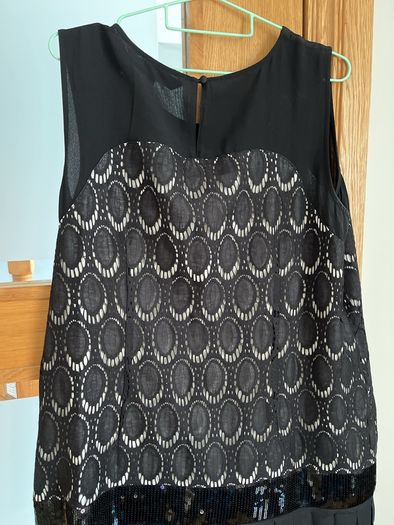 Charleston style sleeveless dress