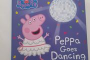 Peppa goes dancing book