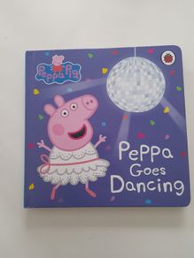 Peppa goes dancing book