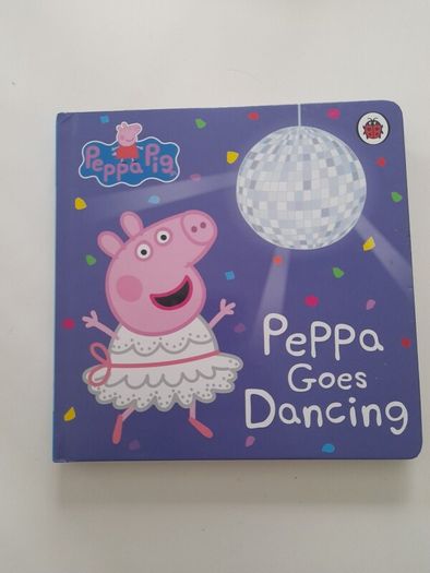 Peppa goes dancing book