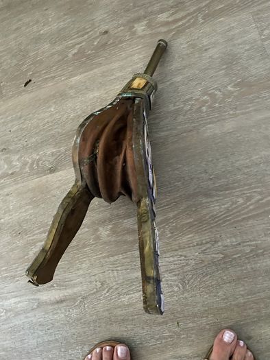 Fireplace Bellows (Moroccan)