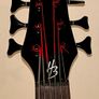 Harley Benton B-650FL BK Progressive Series (6-String Fretless Bass) - Pristine Condition Image 3