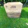 2Wooden wine crates Image 4