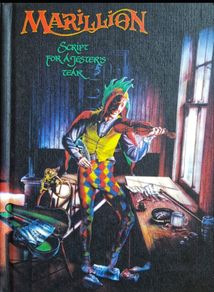 Marillion - Script For A Jester's Tear Limited Edition Delux Reissue CD Booklet