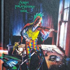 Marillion - Script For A Jester's Tear Limited Edition Delux Reissue CD Booklet