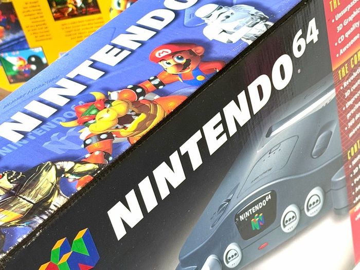 Nintendo N64 Console - Boxed and Beautiful
