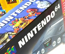 Nintendo N64 Console - Boxed and Beautiful