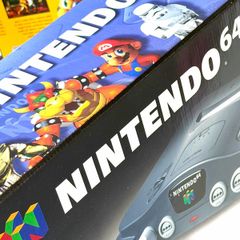 Nintendo N64 Console - Boxed and Beautiful
