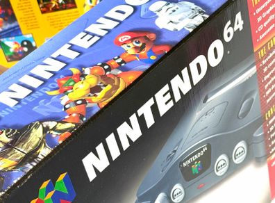 Nintendo N64 Console - Boxed and Beautiful