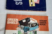 Green Shield stamp book from 60's