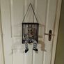 Halloween decorations. Freak in a cage. Image 4