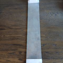 Glass Bathroom shelf with fittings