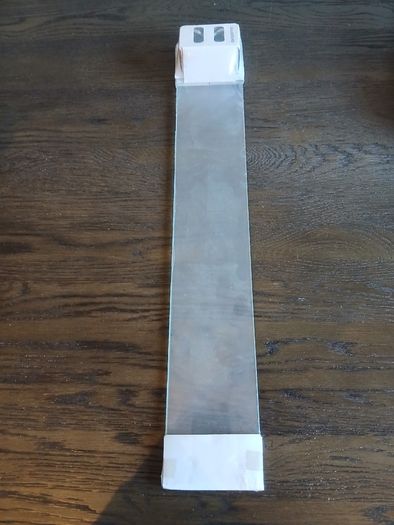 Glass Bathroom shelf with fittings
