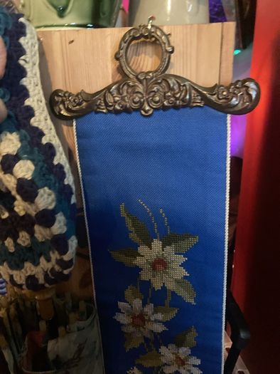 Selection of vintage Danish tapestries