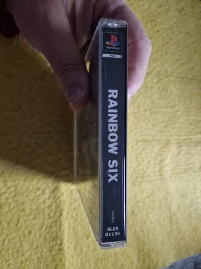 Rainbow Six Tom Clancy s PlayStation1 Ps1 PlayStation2 Ps2 Games Original