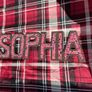 Sophia mirrored wall art Image 4