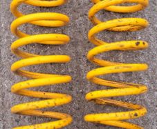 Land Rover springs